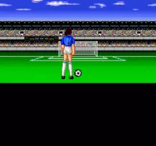 Image n° 1 - screenshots  : Captain Tsubasa V - Hasha no Shougou Canpione